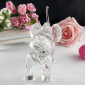 Mini Crystal Elephant animal Figurine